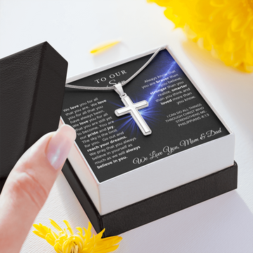 To Our Son - Amazon - Eternal Light Message Card