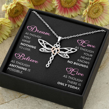 Dragonfly Necklace