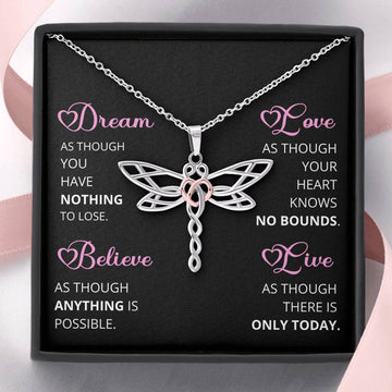 Dragonfly Necklace