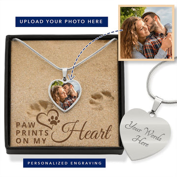 Paw Prints on My Heart