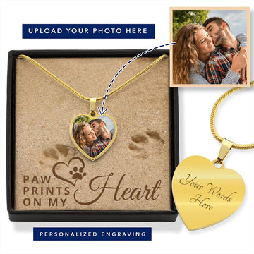 Paw Prints on My Heart