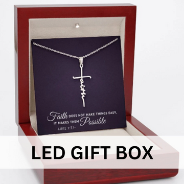 Faith Makes Things Possible Necklace