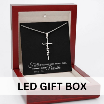 Faith Makes Things Possible Necklace