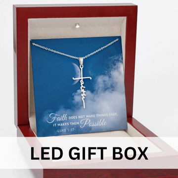 Faith Makes Things Possible Necklace