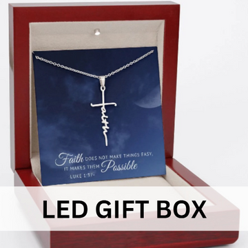Faith Makes Things Possible Necklace
